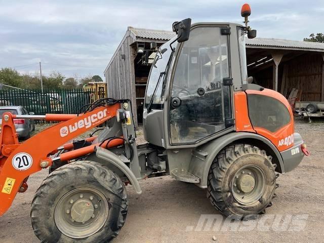 atlas weycor ar400 Chargeuse sur pneus