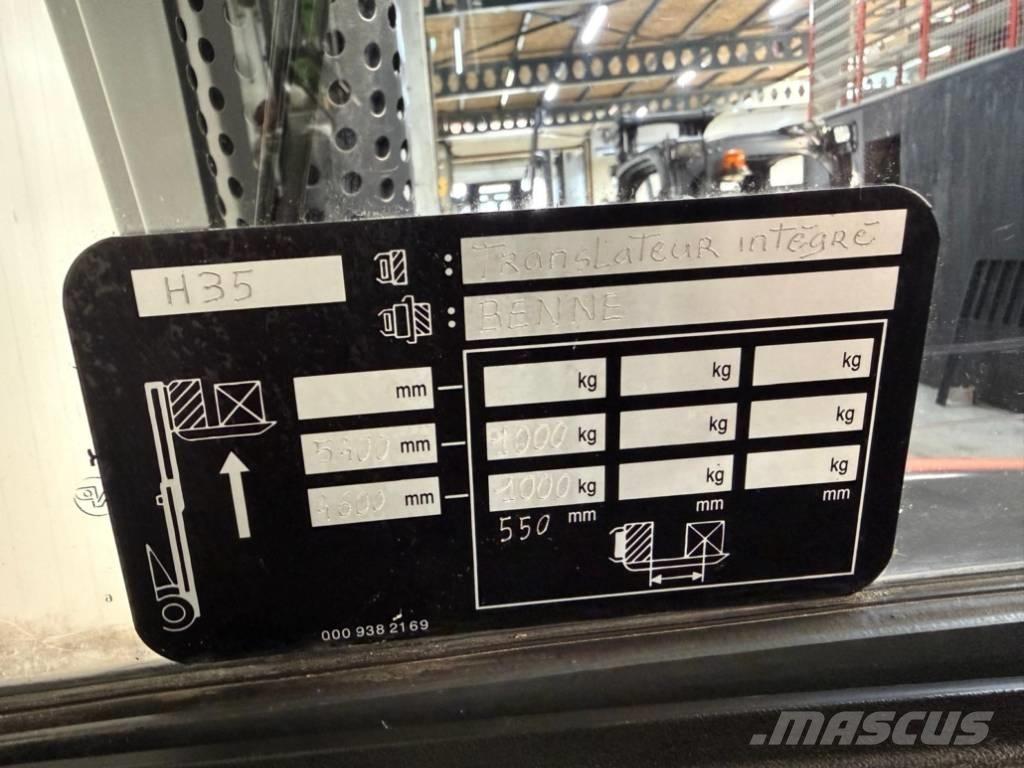 Linde H35-02 BJ Chariots GPL