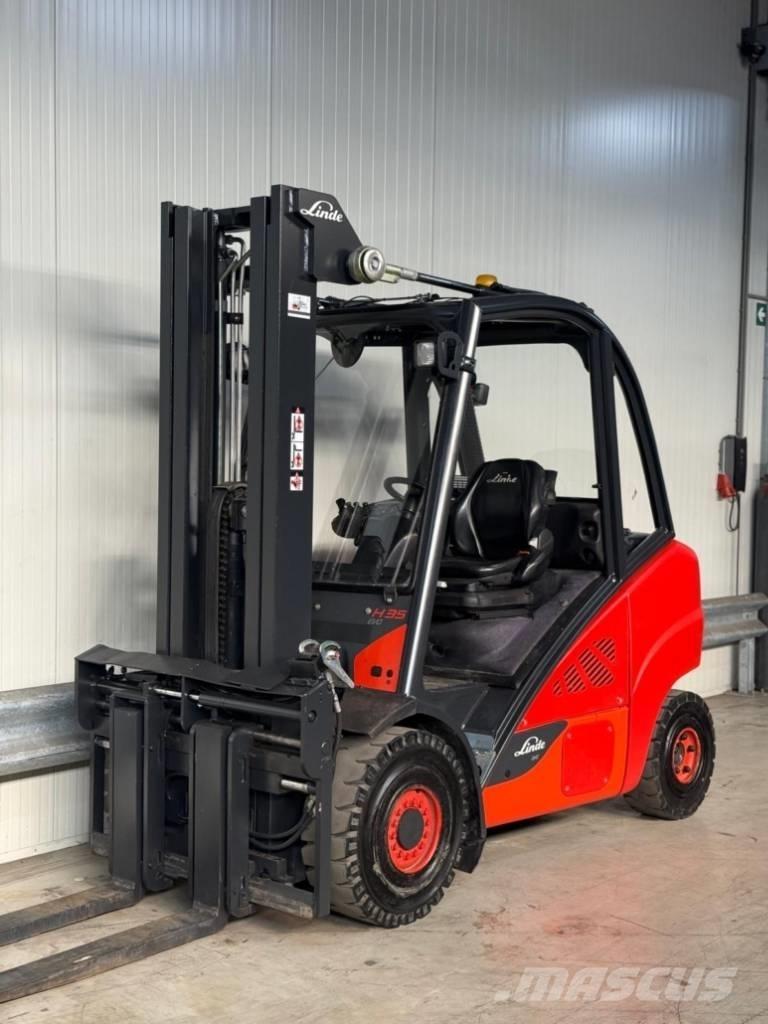 Linde H35-02 BJ Chariots GPL