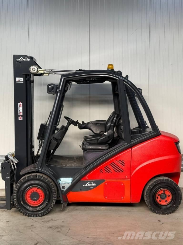 Linde H35-02 BJ Chariots GPL