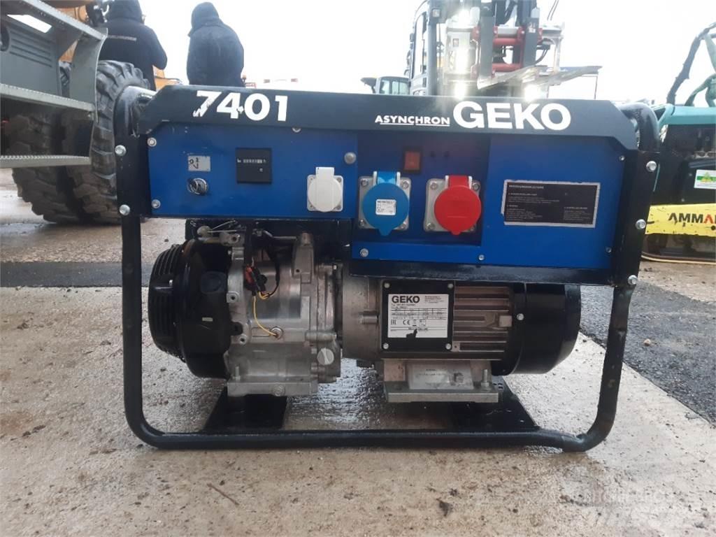  Geko 7401 Autres générateurs