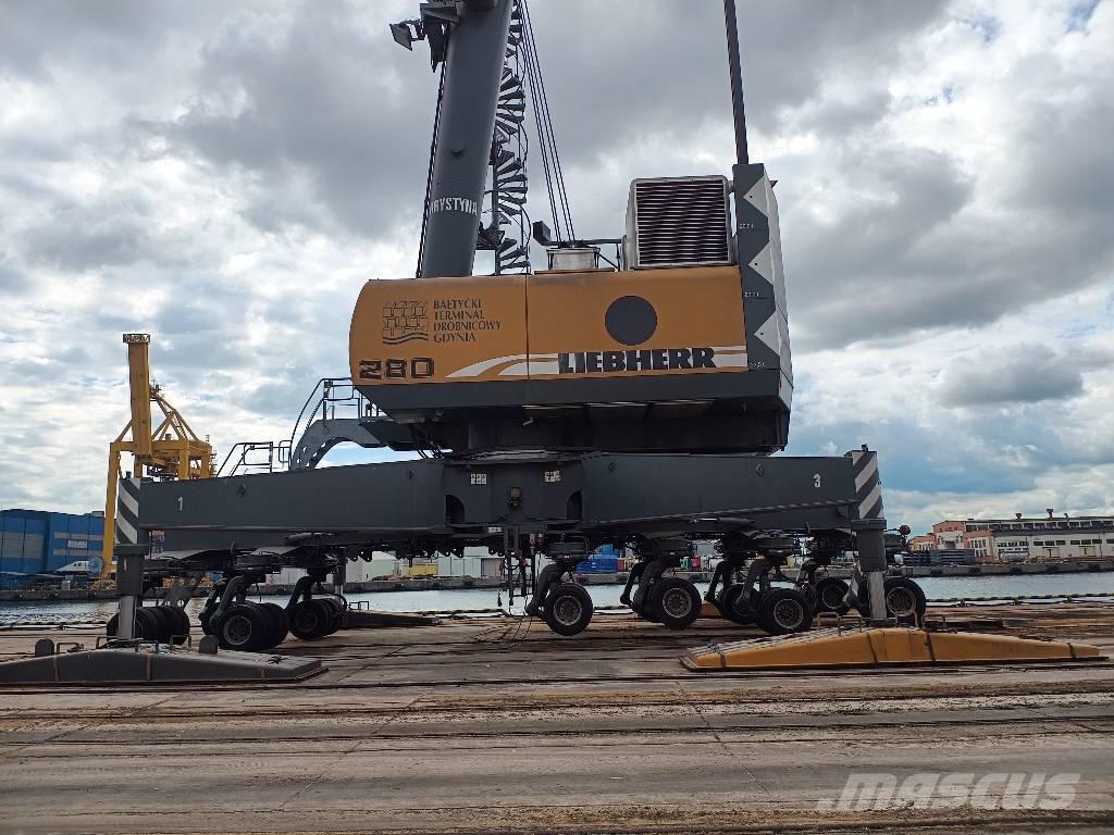 Liebherr LHM 280 Grues tout terrain