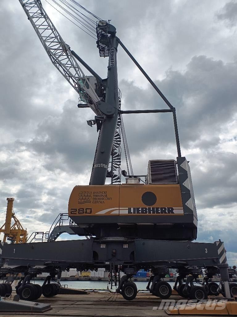 Liebherr LHM 280 Grues tout terrain