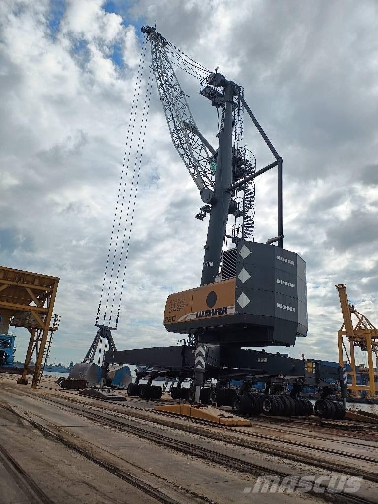 Liebherr LHM 280 Grues tout terrain
