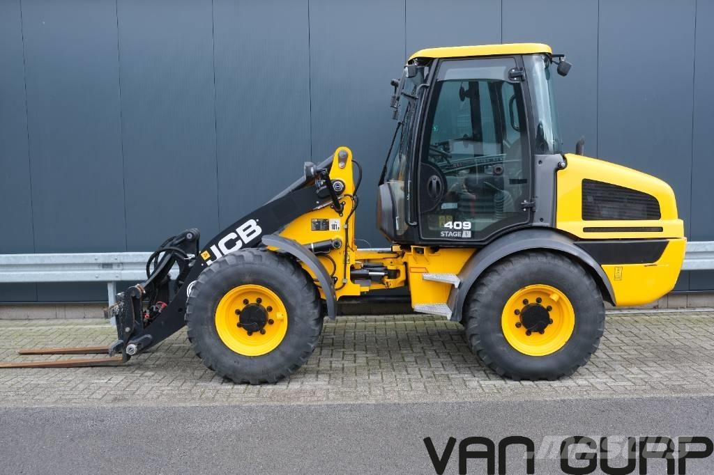 JCB 409 | 2023 | 432h Chargeuse sur pneus