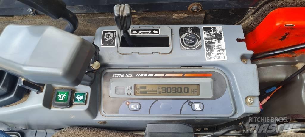 Kubota KX 61-3 Mini pelle < 7t