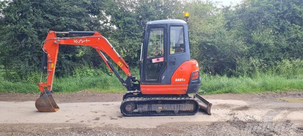 Kubota KX 61-3 Mini pelle < 7t