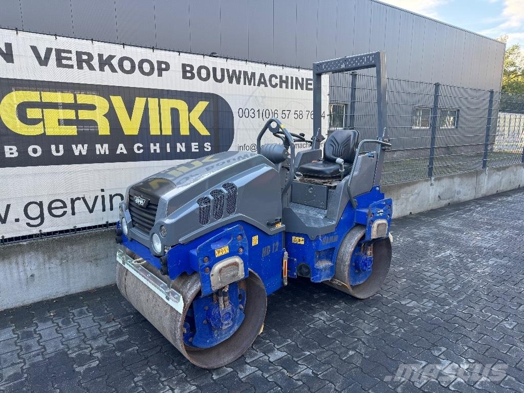 Hamm HD 12 VV Rouleaux tandem