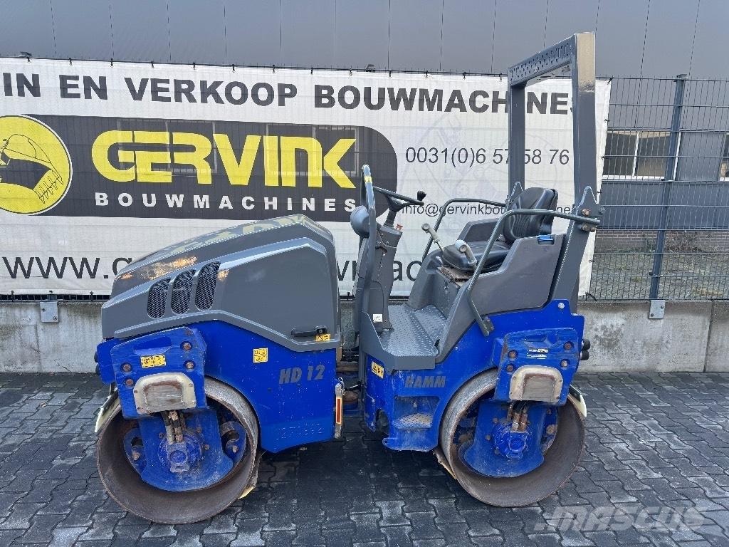 Hamm HD 12 VV Rouleaux tandem