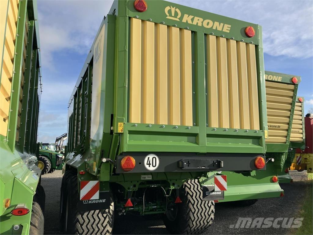 Krone MX 370 GD Remorque autochargeuse