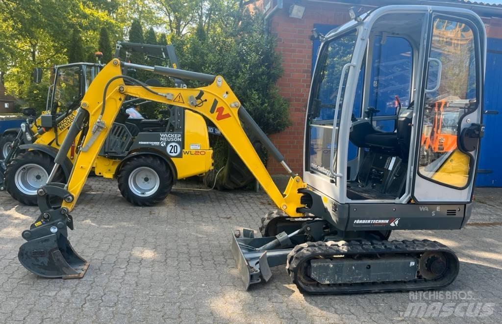 Wacker Neuson ET 16 Mini pelle < 7t