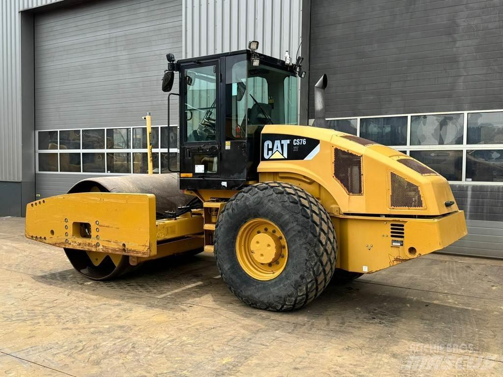 CAT CS76 XT Rouleaux monocylindre