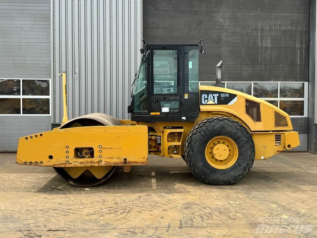 CAT CS76 XT Rouleaux monocylindre
