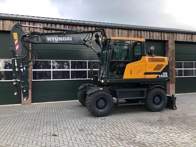 Hyundai HW140A Pelle sur pneus