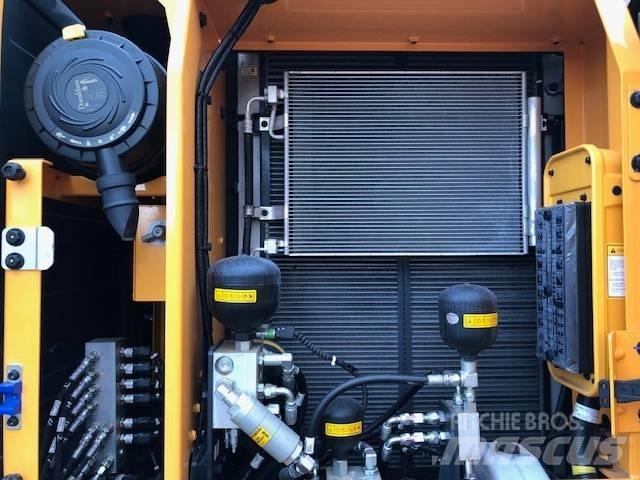Hyundai HW140A Pelle sur pneus