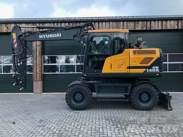 Hyundai HW140A Pelle sur pneus
