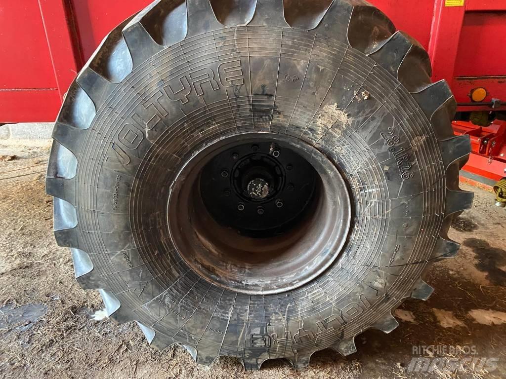 Tempo PTN 1210 Epandeur de fumier