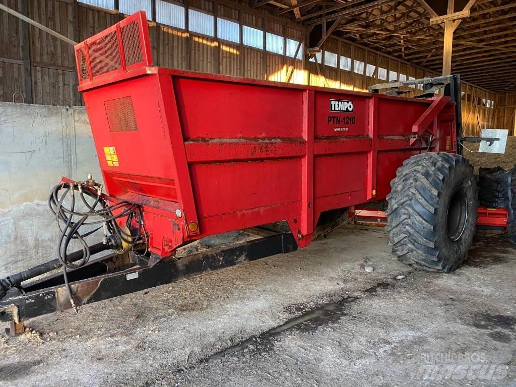 Tempo PTN 1210 Epandeur de fumier