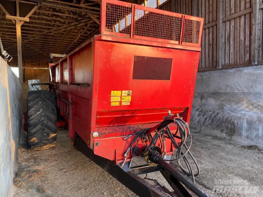 Tempo PTN 1210 Epandeur de fumier