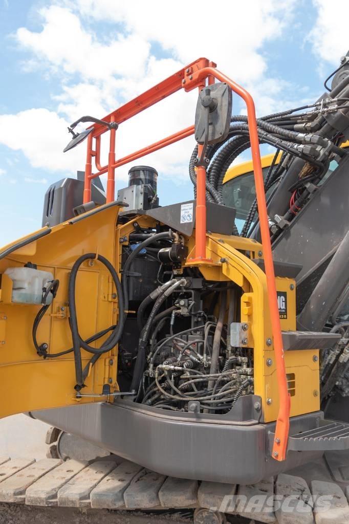 Volvo ECR 145 E Pelle sur chenilles