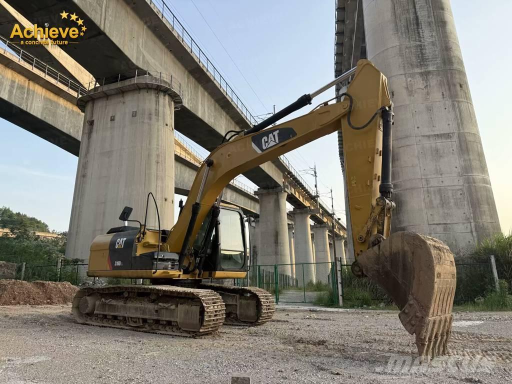 CAT 318DL Pelle sur chenilles