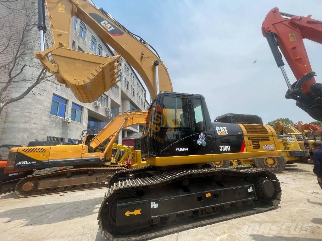 CAT 336 D Pelle sur chenilles