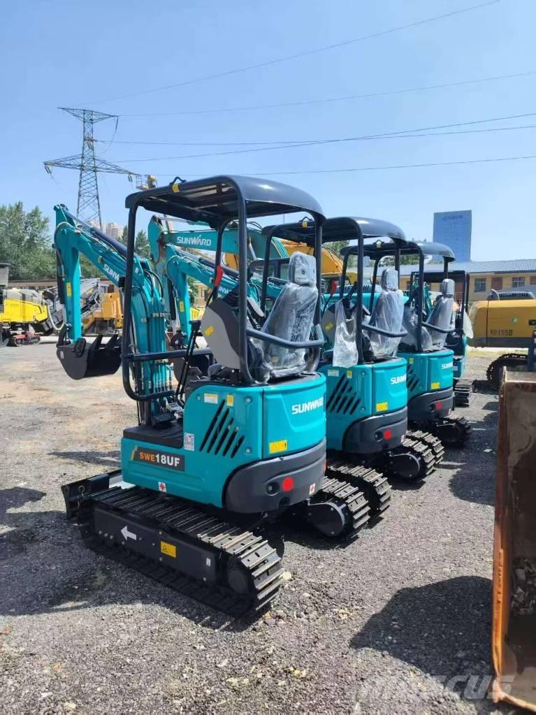 Sunward SWE 18 UF Pelle sur chenilles