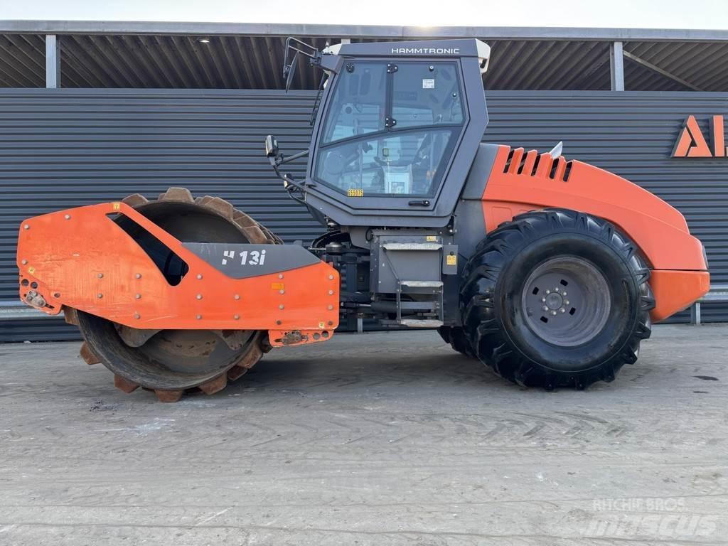 Hamm H 13I P Rouleaux monocylindre