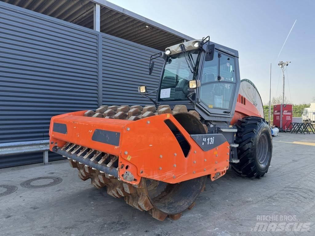 Hamm H 13I P Rouleaux monocylindre