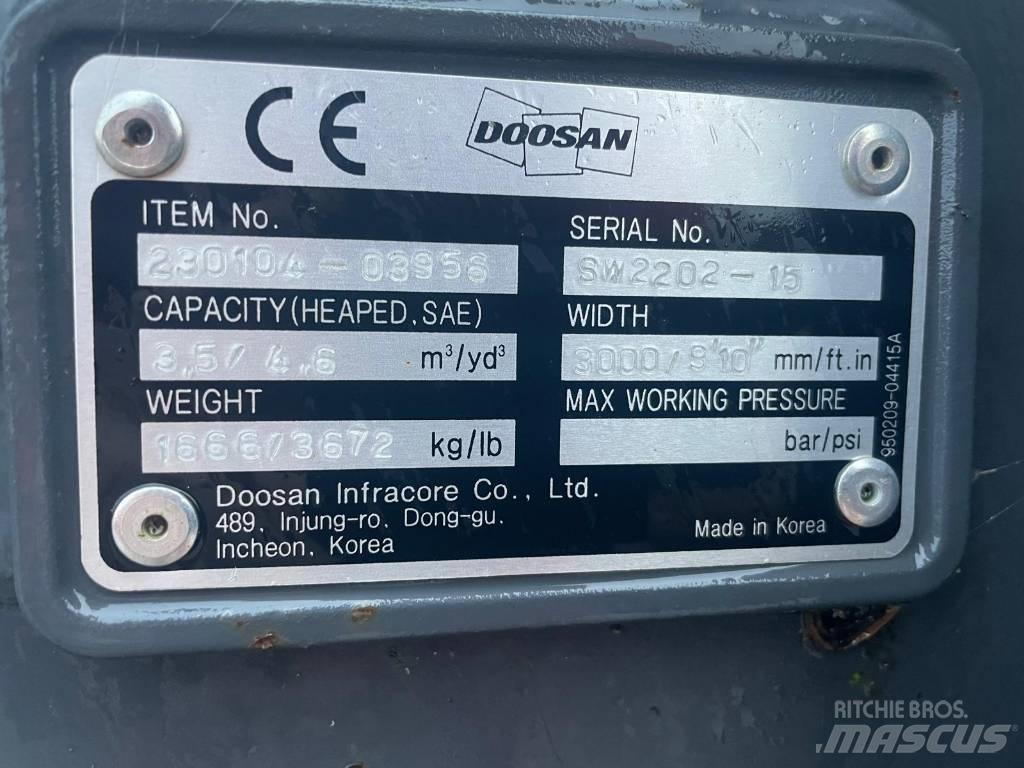 Doosan DL 320-7 Godet
