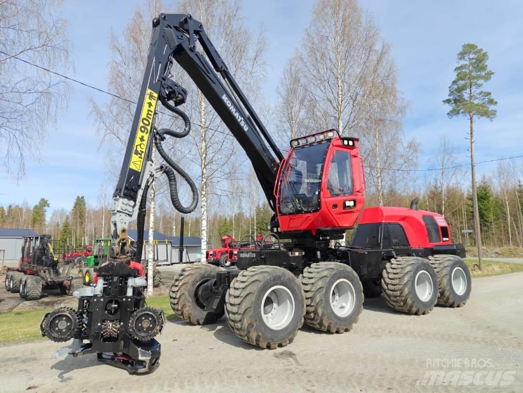 Komatsu 901 XC Abatteuse
