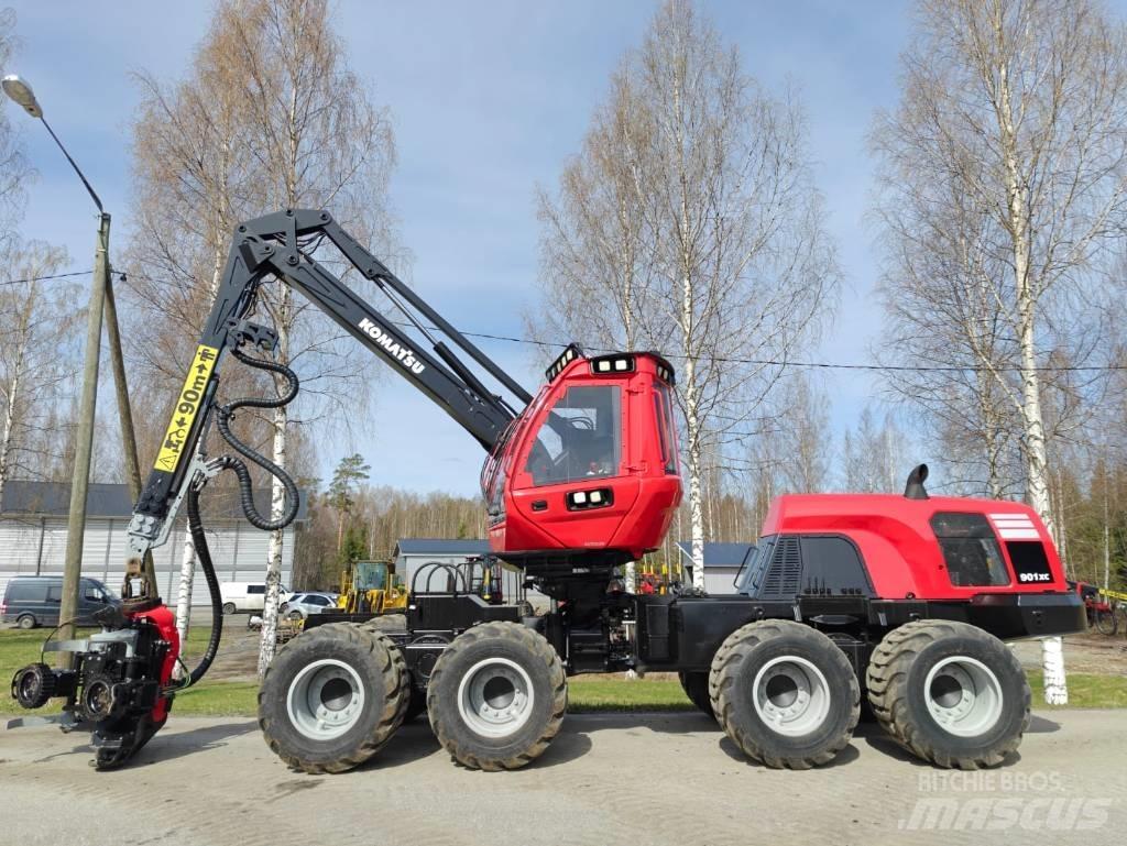 Komatsu 901 XC Abatteuse