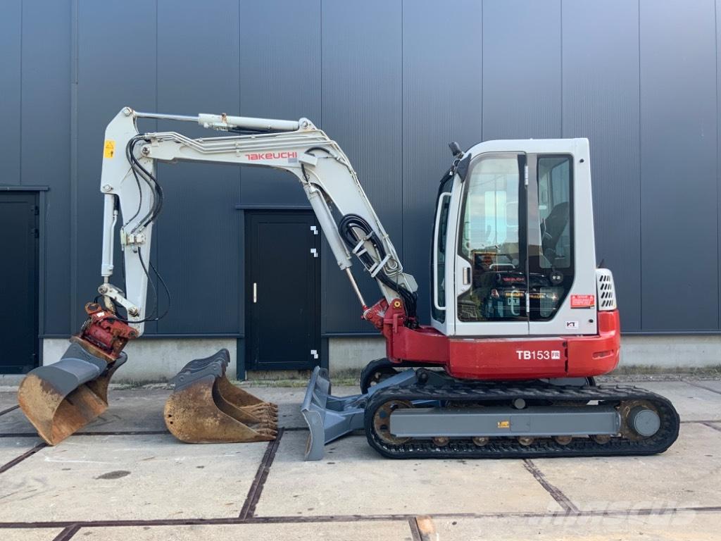 Takeuchi TB 153 FR Mini pelle < 7t