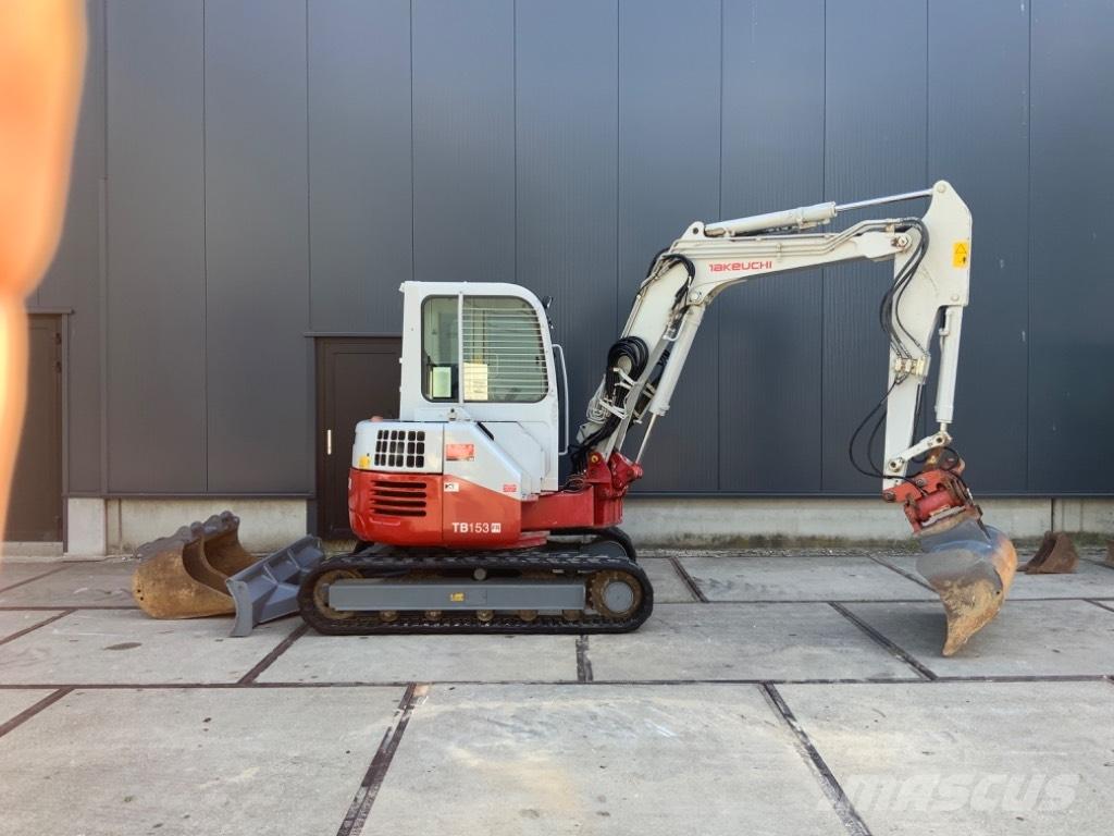 Takeuchi TB 153 FR Mini pelle < 7t