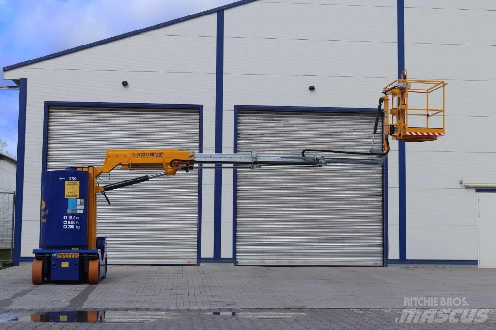 Gefas Helix 1508 Autre nacelle élévatrice