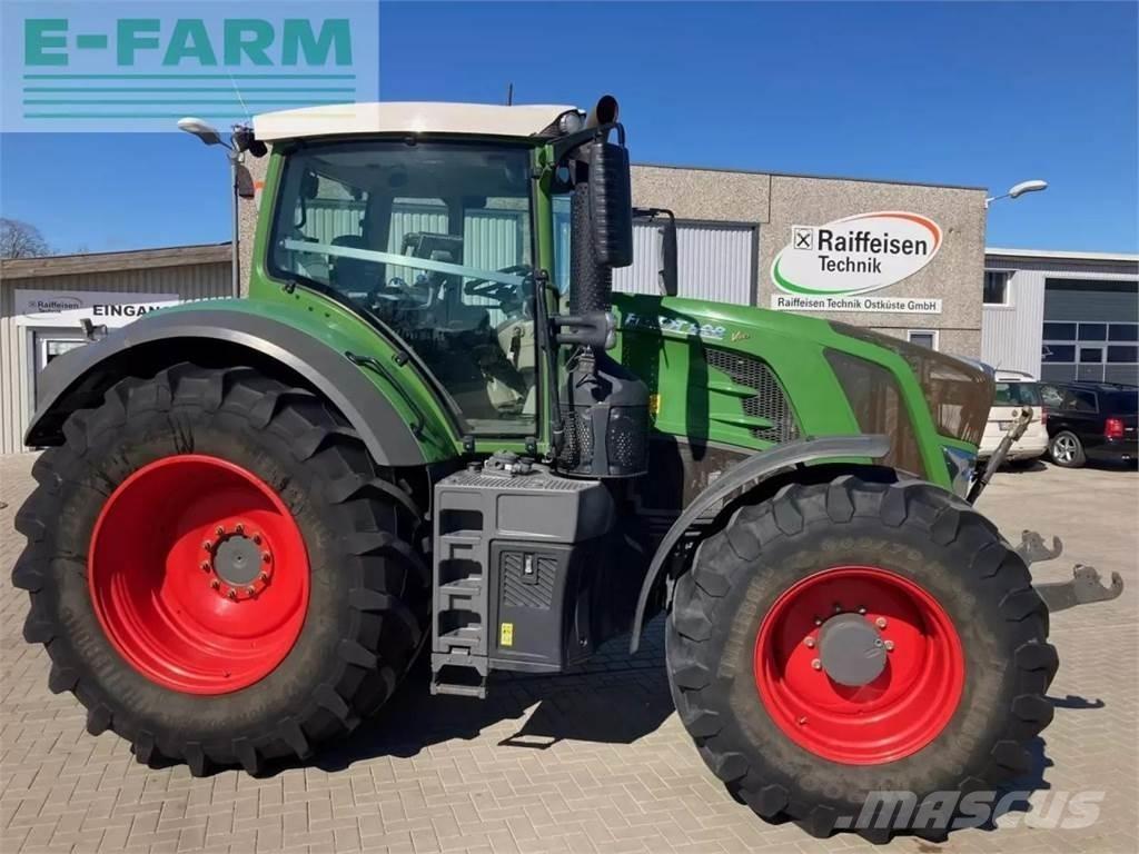 Fendt 828 s4 profi+ Tracteur