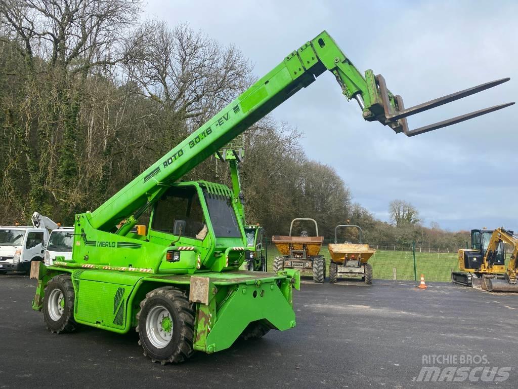 Merlo Roto 30.16 EV Chariot télescopique