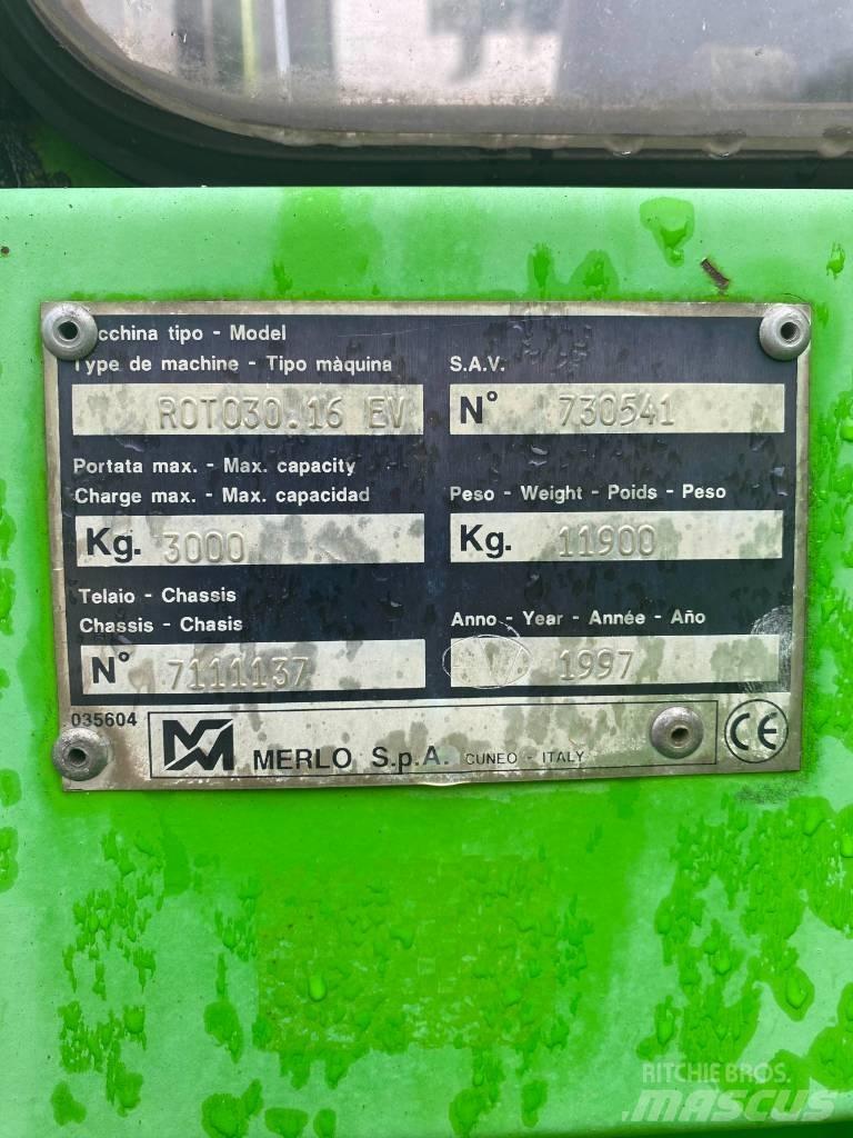 Merlo Roto 30.16 EV Chariot télescopique
