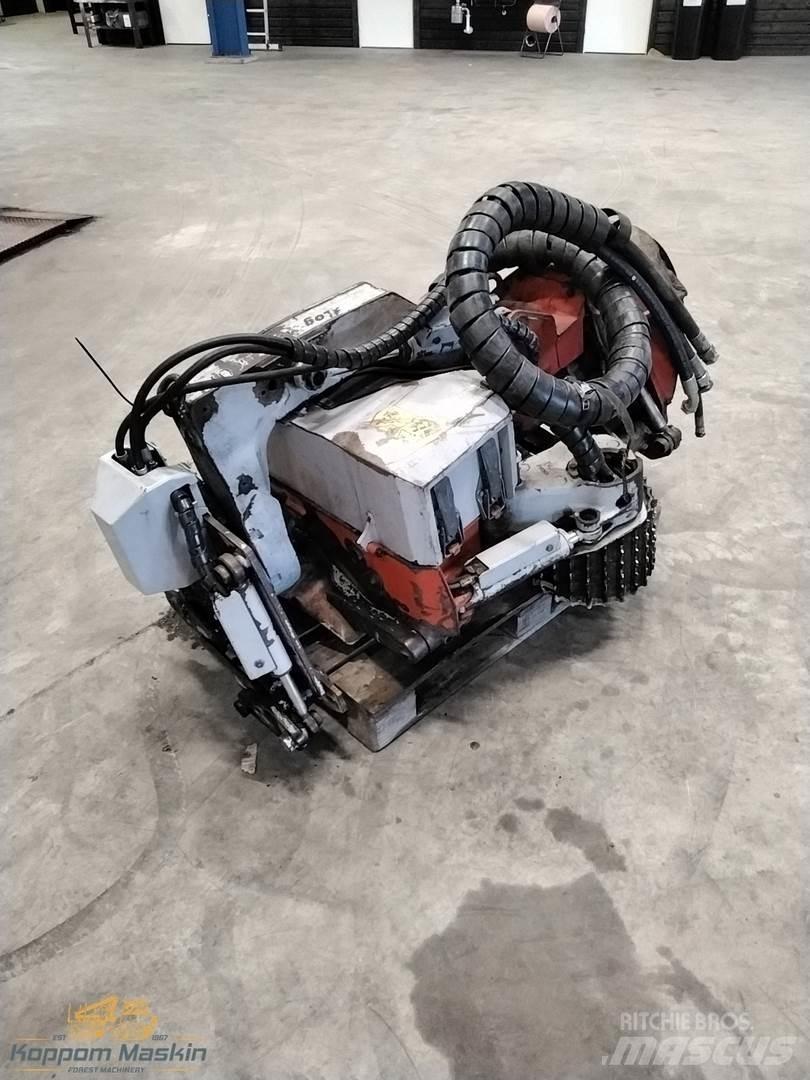 Log Max 4000t Tête d'abattage / ébranchage