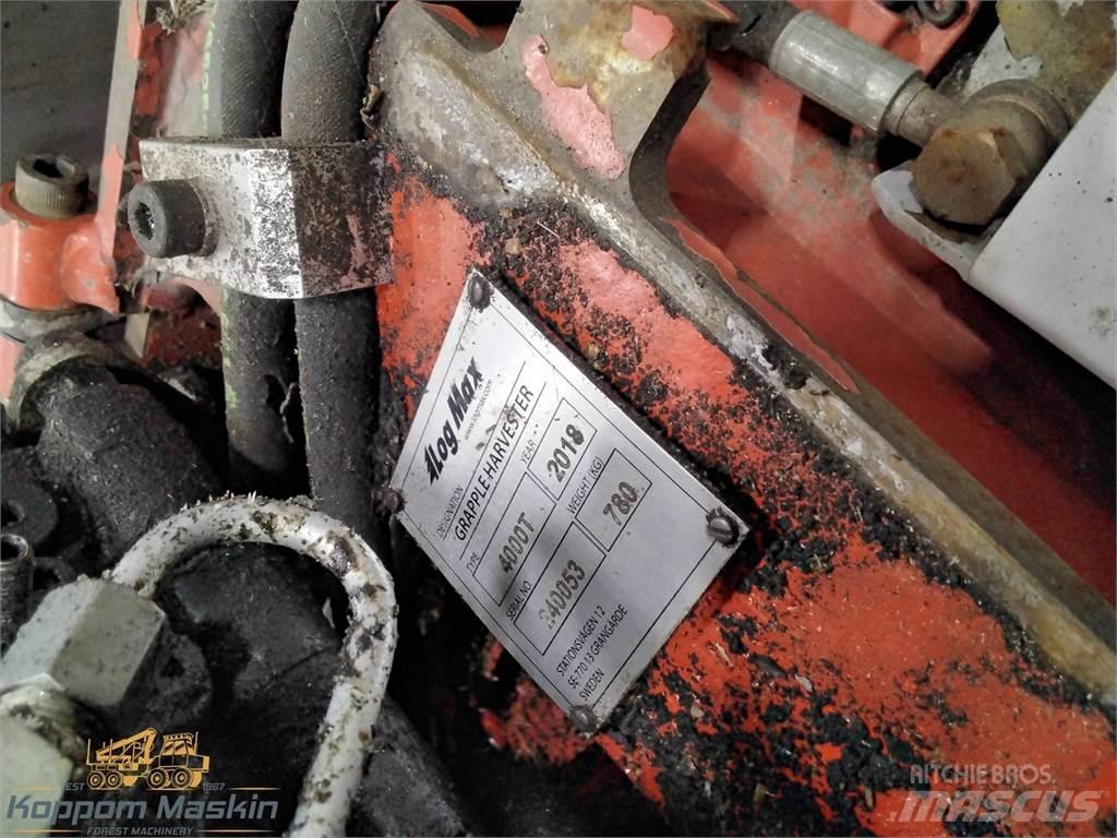 Log Max 4000t Tête d'abattage / ébranchage