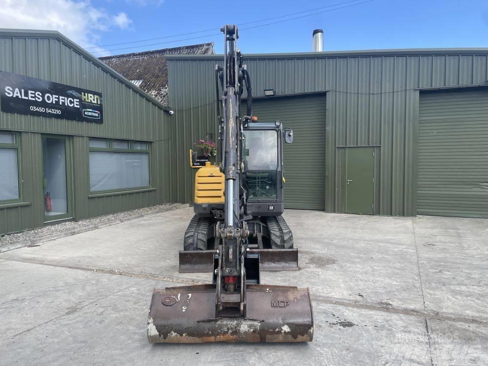 Volvo EC 55 C Mini pelle < 7t