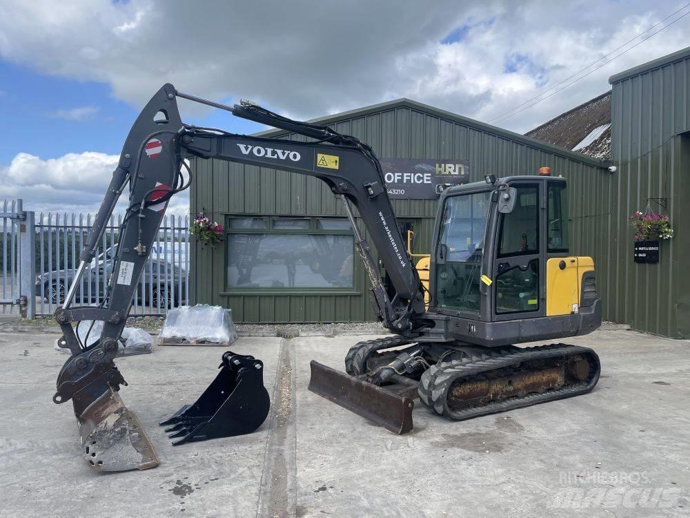 Volvo EC 55 C Mini pelle < 7t