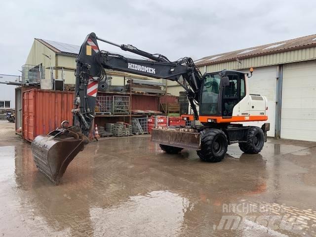 Hidromek 145W Pelle sur pneus