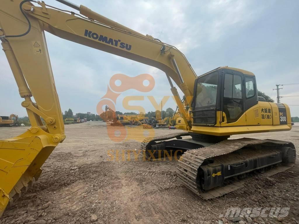 Komatsu PC 300-7 Pelle sur chenilles