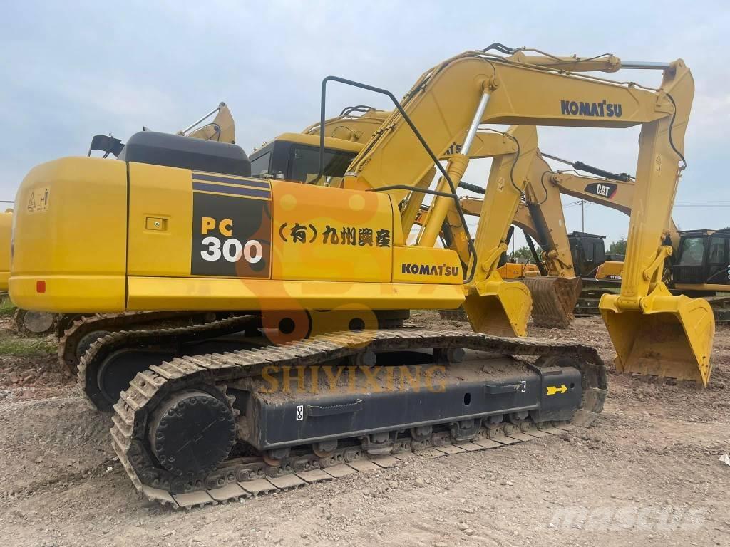 Komatsu PC 300-7 Pelle sur chenilles