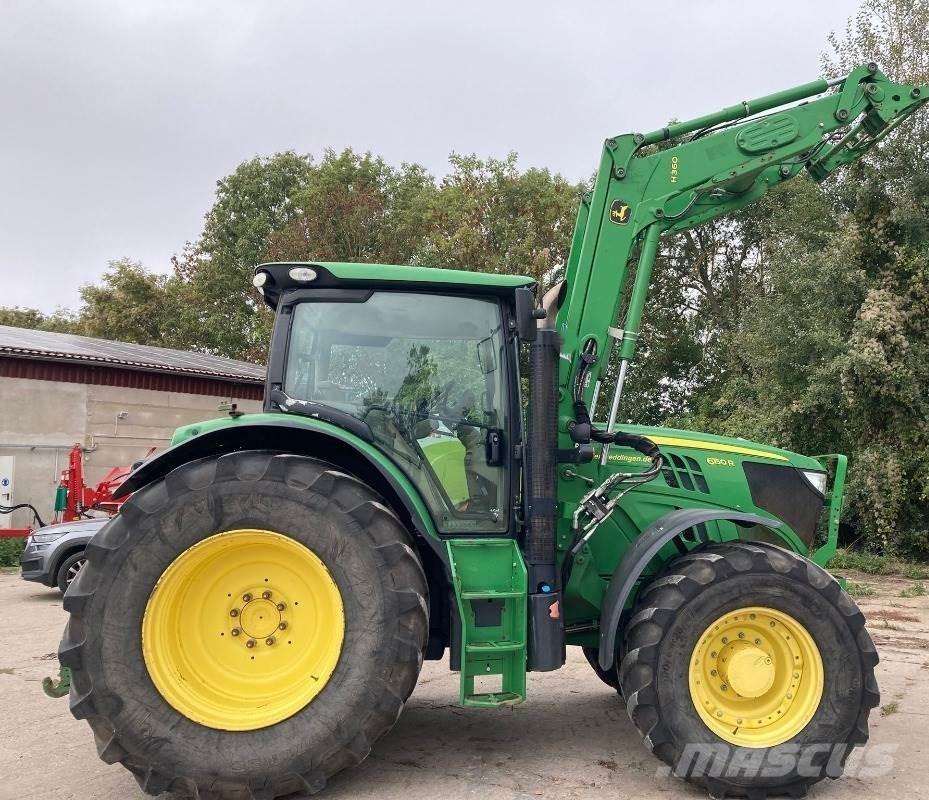 John Deere 6150R Tracteur