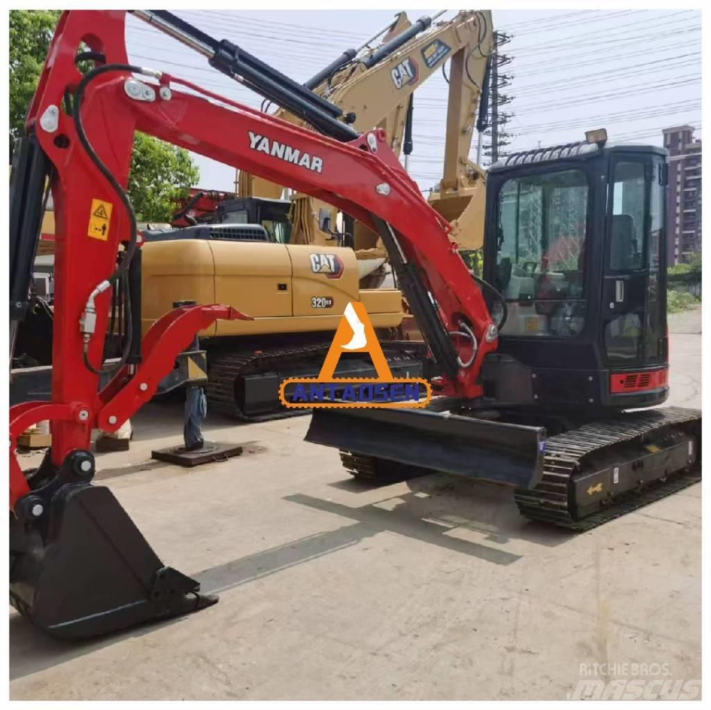 Yanmar Vio 55 Mini pelle < 7t