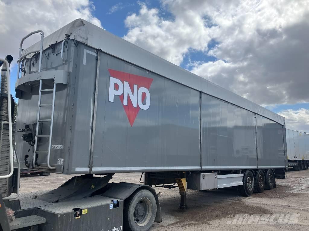 Kraker MOVING FLOOR Semi-remorques à plancher mobile