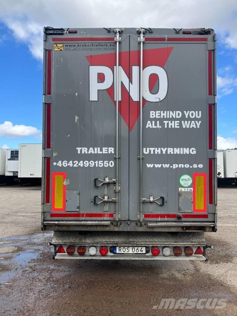 Kraker MOVING FLOOR Semi-remorques à plancher mobile