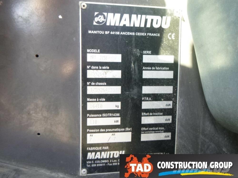 Manitou MRT 2150 Chariot télescopique